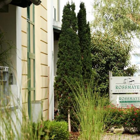 Apart-Hotel Pension Rossmayer Bad Fussing Bagian luar foto