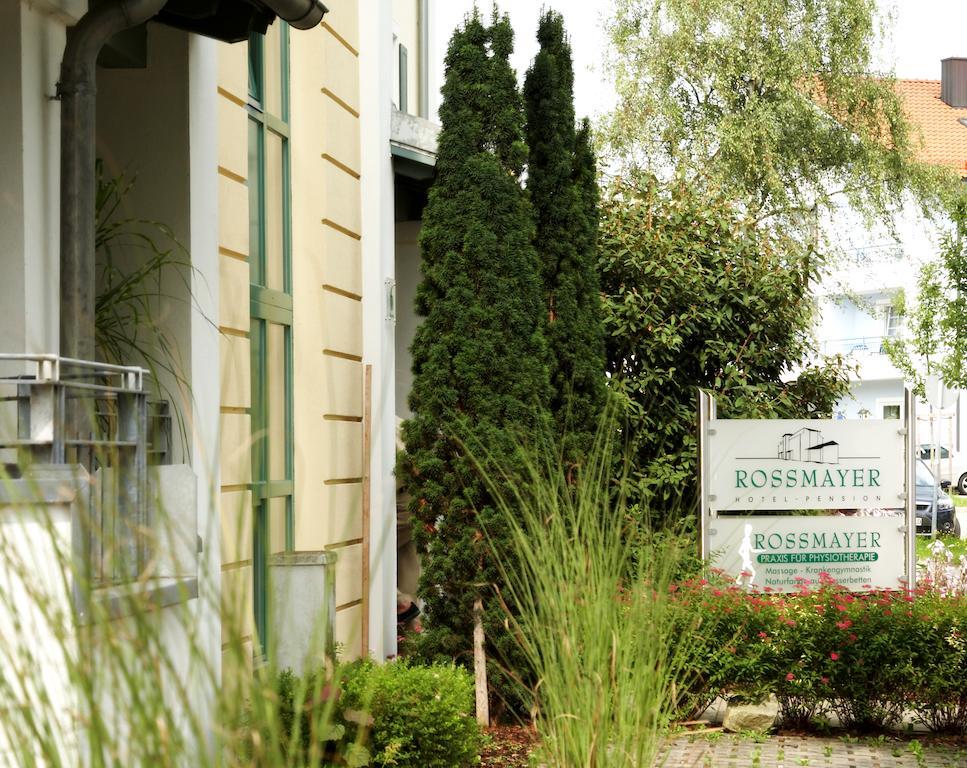 Apart-Hotel Pension Rossmayer Bad Fussing Bagian luar foto