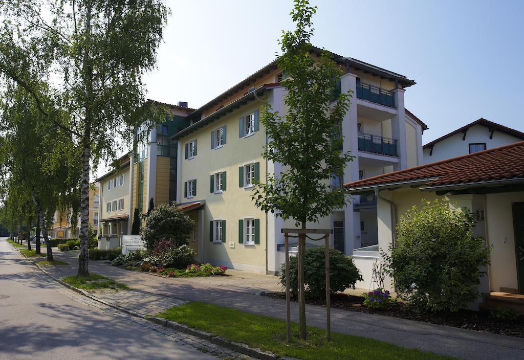 Apart-Hotel Pension Rossmayer Bad Fussing Bagian luar foto