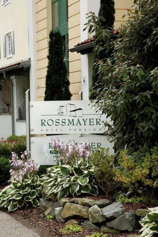 Apart-Hotel Pension Rossmayer Bad Fussing Bagian luar foto