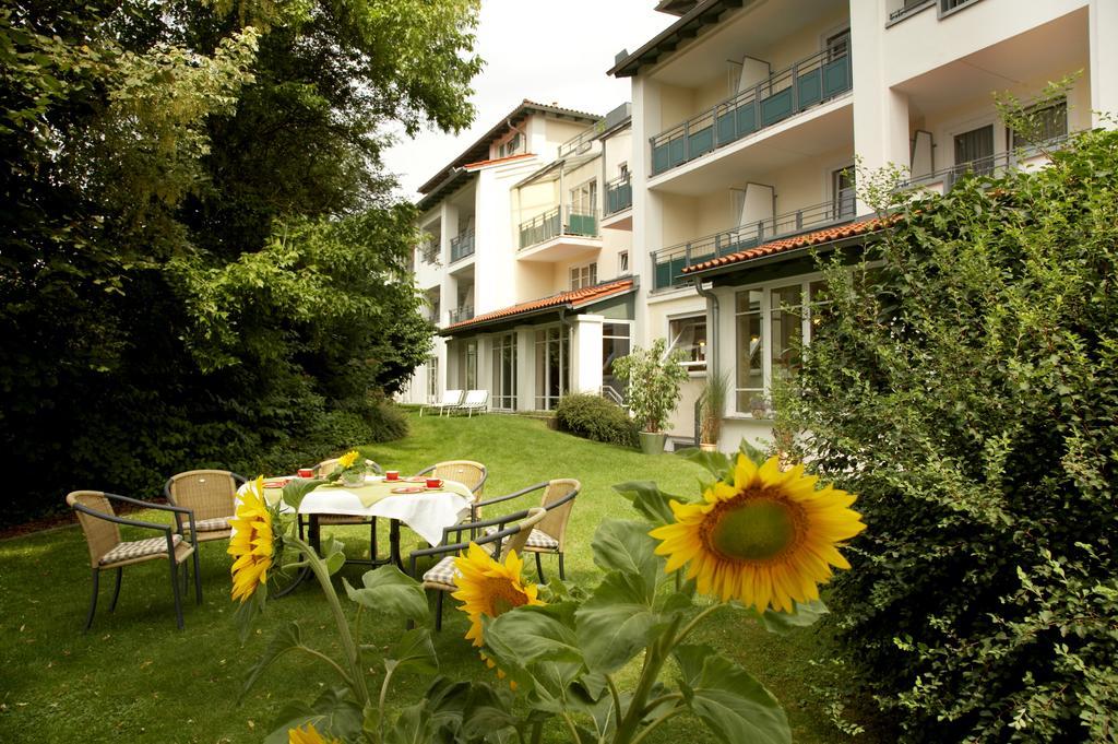 Apart-Hotel Pension Rossmayer Bad Fussing Bagian luar foto