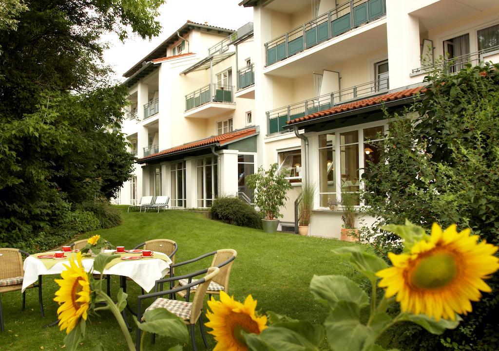 Apart-Hotel Pension Rossmayer Bad Fussing Bagian luar foto